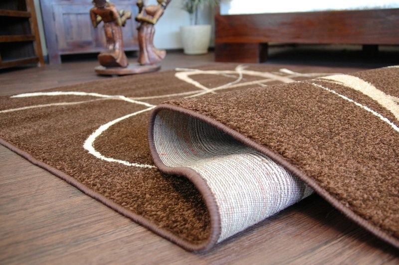 RugsX Karmel Choco Rug