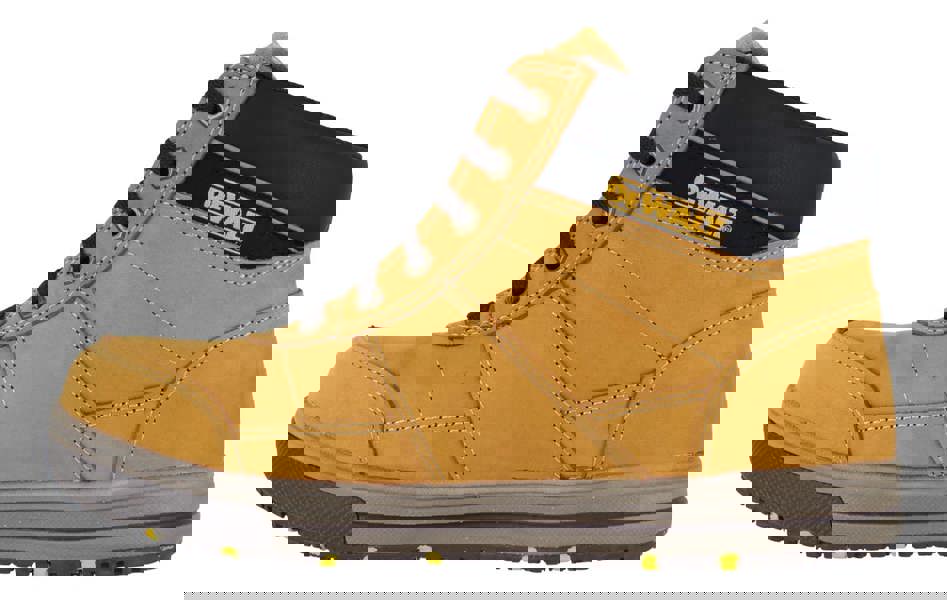 DeWalt Camden Mens Leather SB Steel Toe Lace Up Work Boots