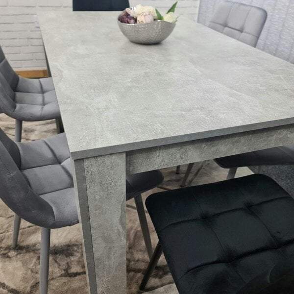 Kosy Koala Dining Table Set with 6 Chairs Dining Room and Kitchen table set of 6
