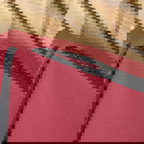 Samuel Alexander 52 x 41cm Cushion Base for Single Wooden Garden Chair in Burgundy