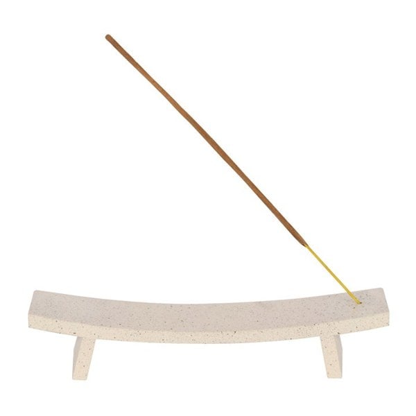 Serano Cream Speckle Incense Ash Catcher