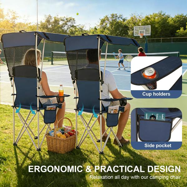 Leaper Portable Folding Camping Chair