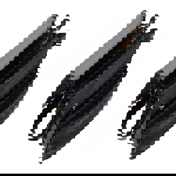 Infinity Leather Ranger - Genuine Leather Crossbody Messenger Bag