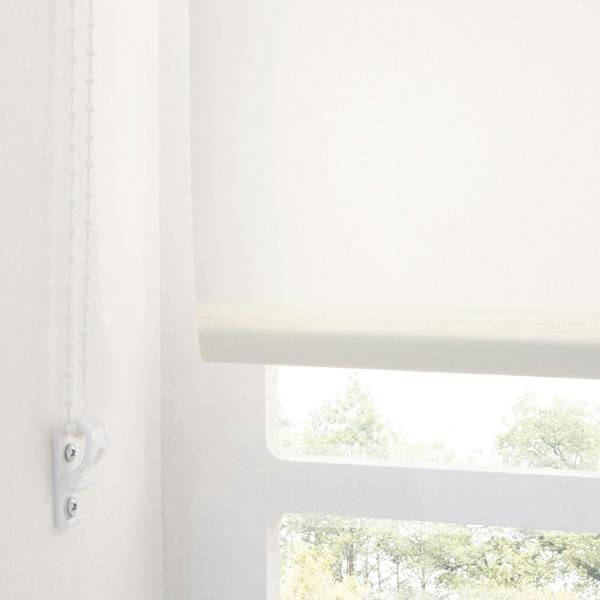 A.Unique Home Trimmable Daylight Roller Blind - 2FT - CREAM - 60cm(W) x 170cm(L)