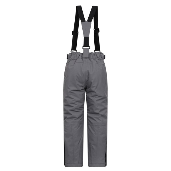 Mountain Warehouse Childrens/Kids Falcon Extreme Ski Trousers - Dark Grey