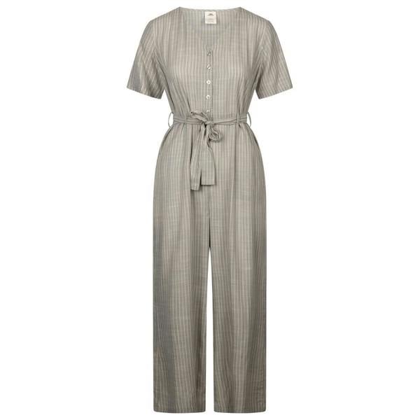 Trespass Womens Ariya Jumpsuit - Sage Mist