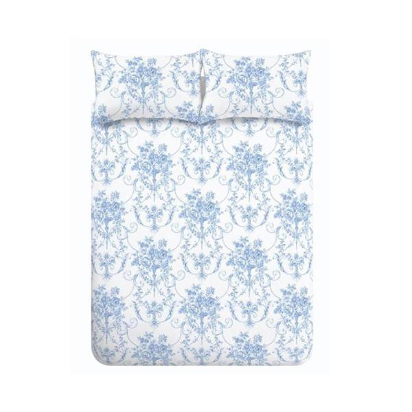 Antoinette Blue Duvet Cover Set