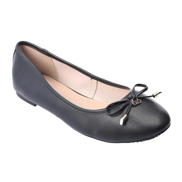 Dune London Womens/Ladies Harping DD-Charm Ballet Flats - Black - 