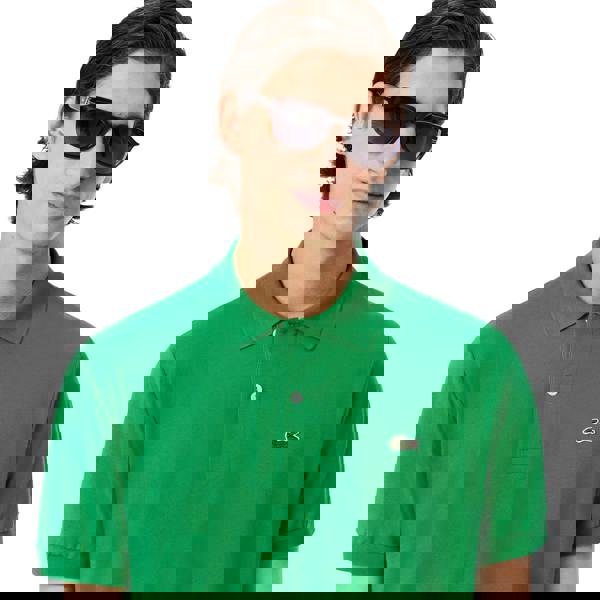 Lacoste Mens L.12.12 Light Polo Shirt - Green - 