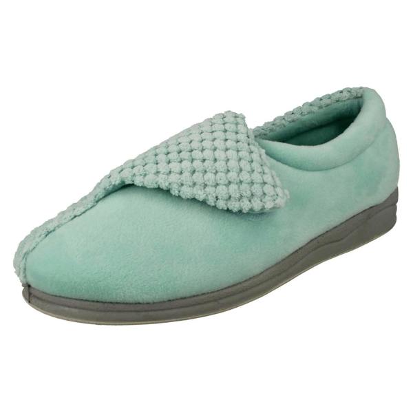Padders Ladies Padders 2E Fitting Slippers Hug