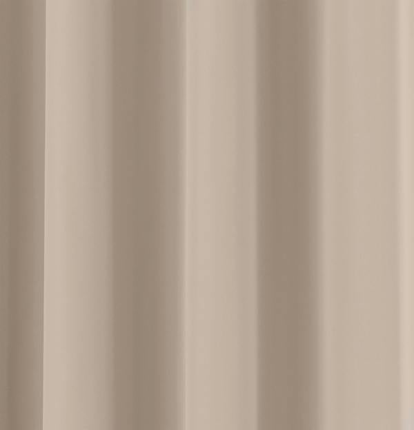 Enhanced Living Natural Plain Supersoft Thermal Room Darkening Eyelet Curtain - Pair for Living Room & Bedrooms