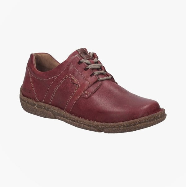 Josef Seibel NEELE 44 Womens Shoes Bordeaux