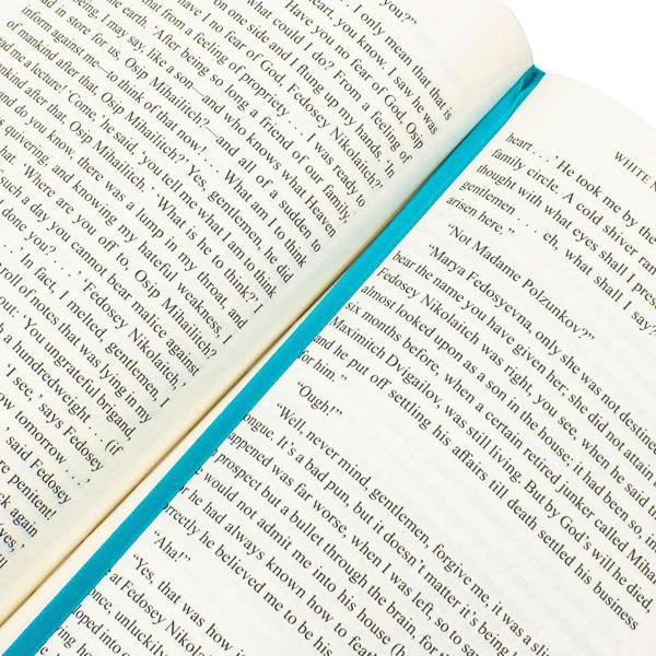 White Nights & Other Stories by Fyodor Dostoyevsky (Deluxe Hardback Sprayed Edge Edition)