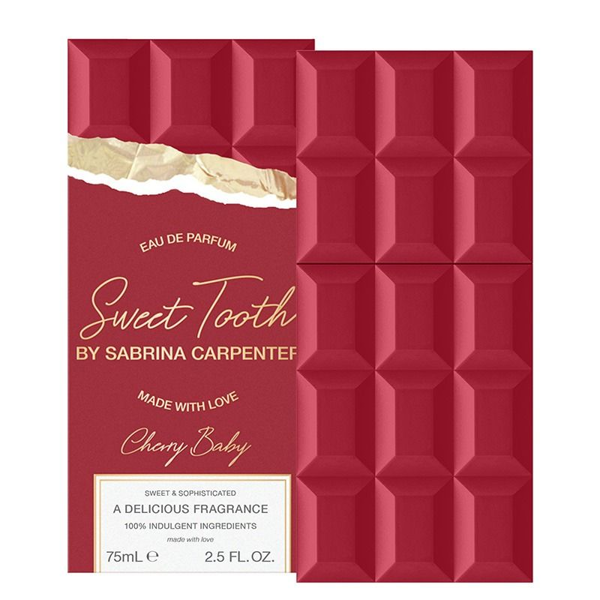 Sabrina Carpenter Sweet Tooth Cherry Baby Eau de Parfum 75ml