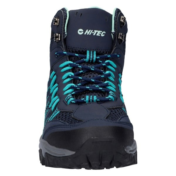 Hi-Tec Jaguar Mid Polyester Women's Sky Captain/Navigate Hiking Boots