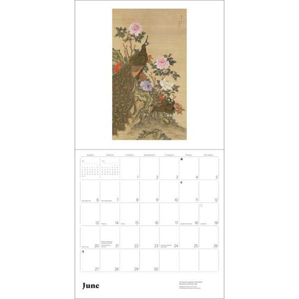 Dreams of Edo, Japanese Scrolls & Screens Calendar 2027, Wall Calendars, Month To View, Art, Gift