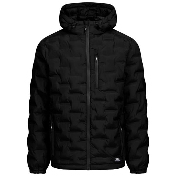 Trespass Mens Jaymes Waterproof Jacket - Black - 