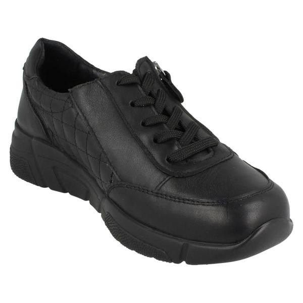 DB Shoes Ladies DB Shoes Casual Lace Up Harebell