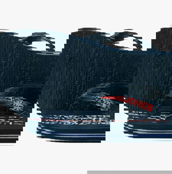 Jack & Jones LOGO 2.0 Mens Flip-Flops Navy