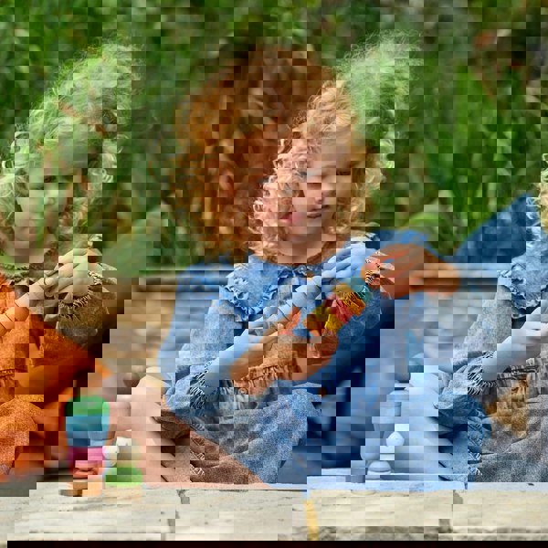 tickit Rainbow Wooden Community People