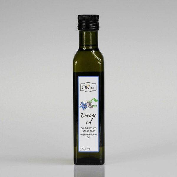 Ol'Vita Borage Seed Oil | Cold Pressed | Unrefined