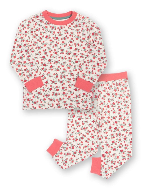 Kite Girls Organic Rosey Posey Pyjamas