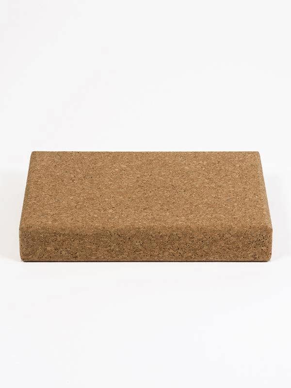 Yoga Studio Standard Size Cork Yoga Block - Personalise