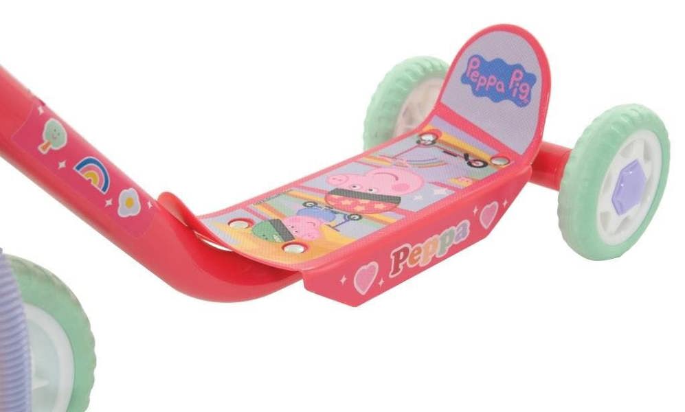 Peppa Pig Deluxe Tri Scooter - Pink