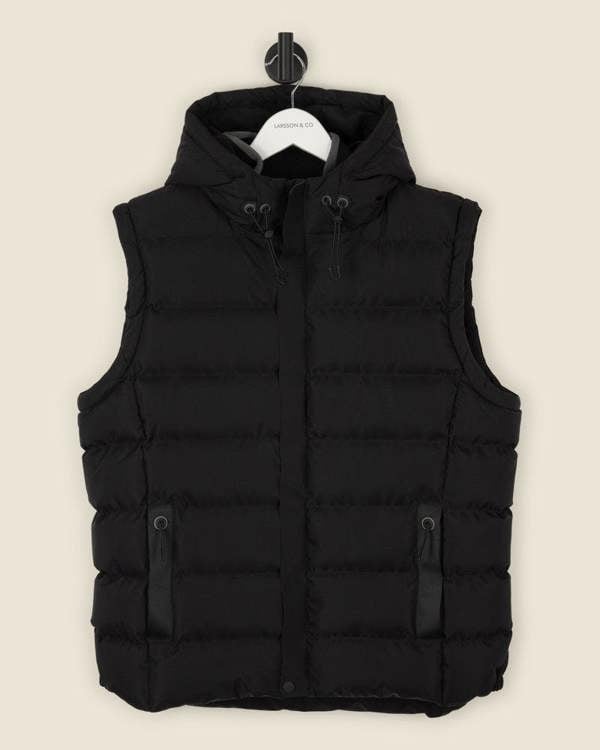 Larsson & Co Sigvard - Hooded Puffer Gilet