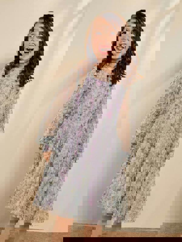 Emma Ashbee Printed Dress | GWD Fashion