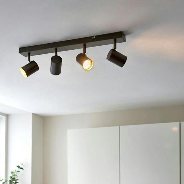 Pagazzi Lighting Hereford 4 Light Spotlight Bar