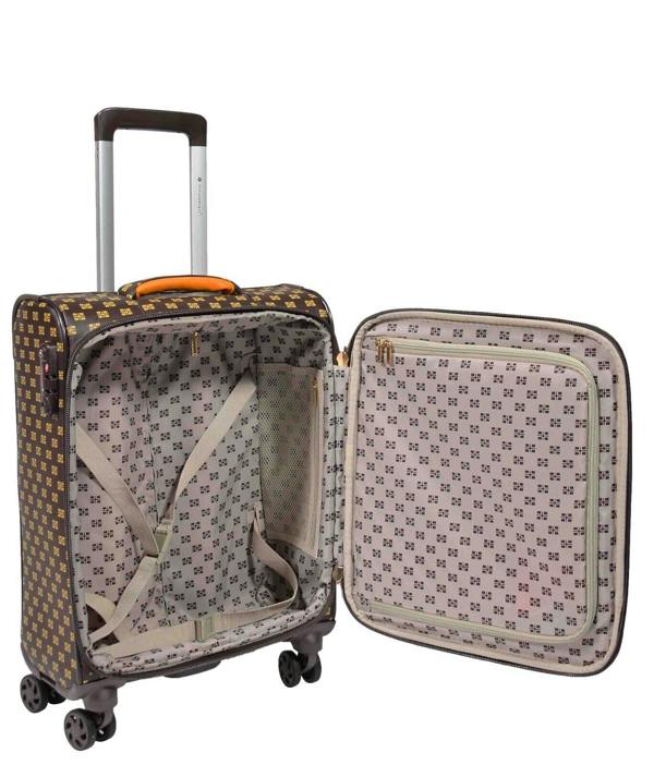Snowball Soft Expandable Travel Suitcase Luggage Bag