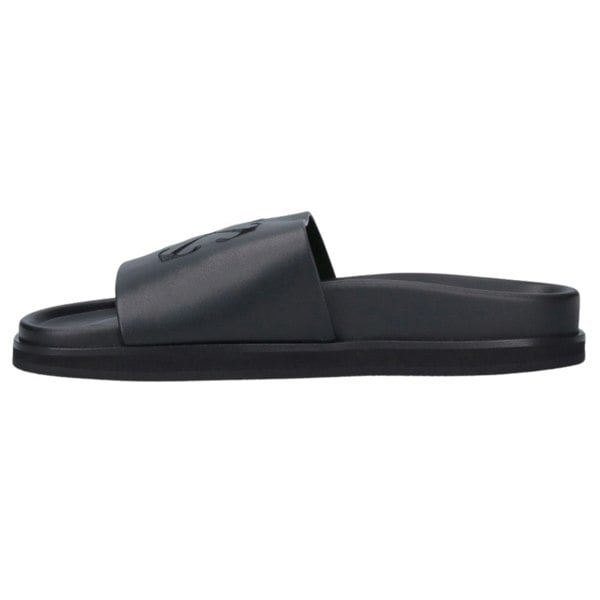 Off-White Stitched Arrow Pool Black Sliders UK 8