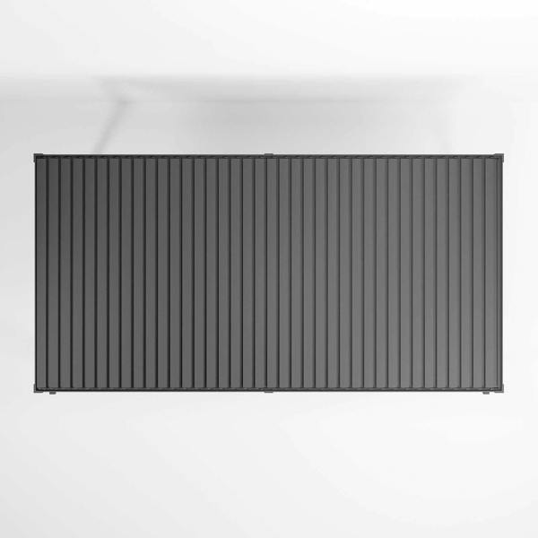 Ocean Designs Tivoli 6m x 3.6m Grey Frame Free Standing Pergola