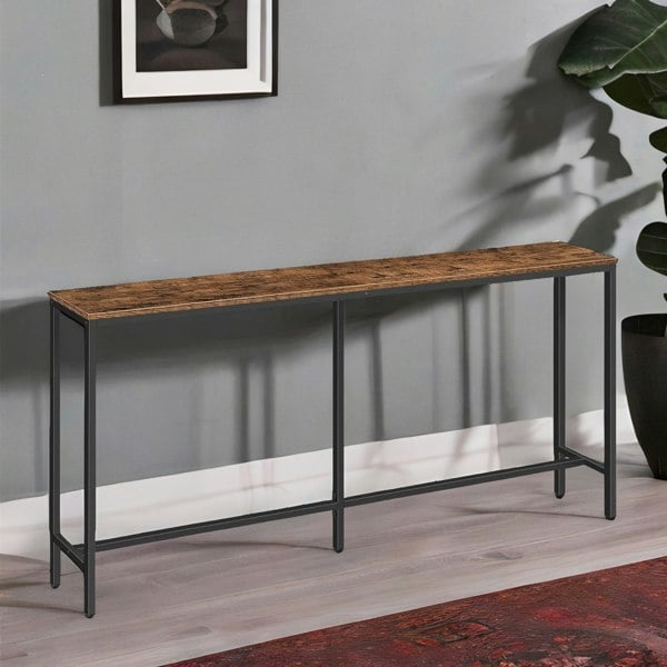 Rafaelo Mobilia 180CM Wide Narrow & Slim Console Table For Hallway