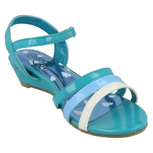 Spot On Girls Spot On Casual Sandals