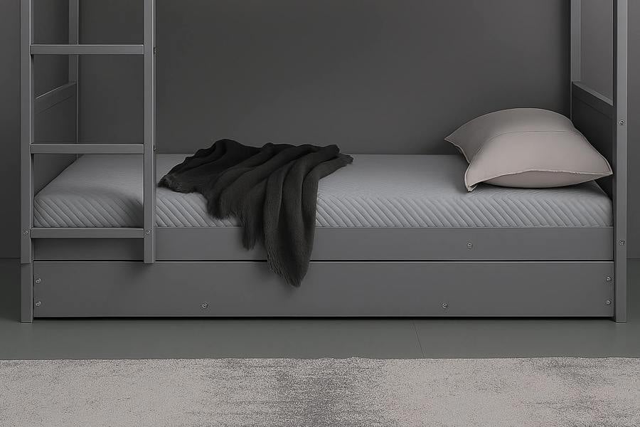 Mission TM Zibo Underbed Drawer XL – Large Wooden Storage Drawer for Bunk & Single Beds