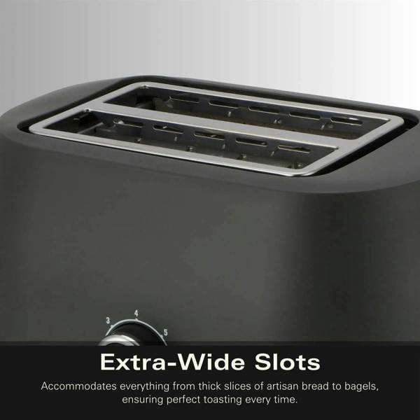 Hamilton Beach Ella 2 Slice Toaster - Matte Charcoal