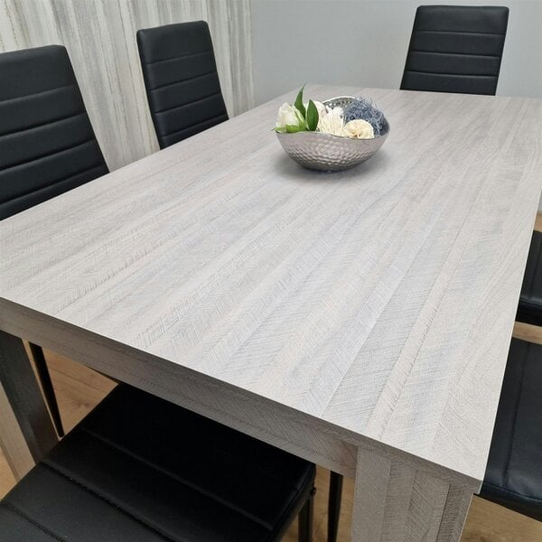 Kosy Koala Dining Table Set with 6 Chairs Dining Room, and Kitchen table set of 6