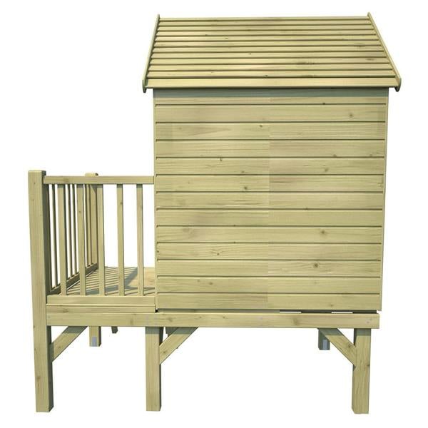 Soulet Winny Platform Playhouse with Veranda 6 x 5
