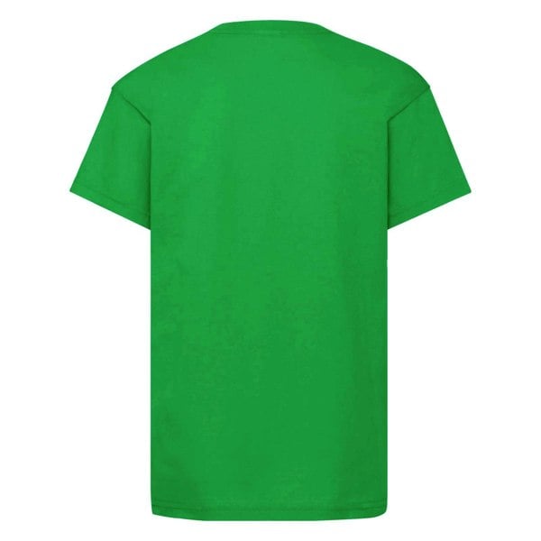 Minecraft Childrens/Kids Creeper Face T-Shirt - Green