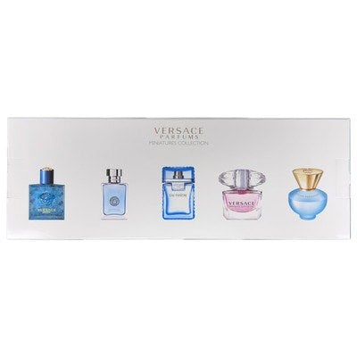Versace Unisex Miniature Gift Set