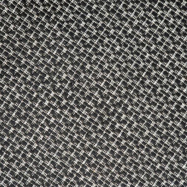 Viva Rugs Non-Slip Black Kitchen Rug Plain Solid Design Flat Weave Sisal Look Mat and Runner