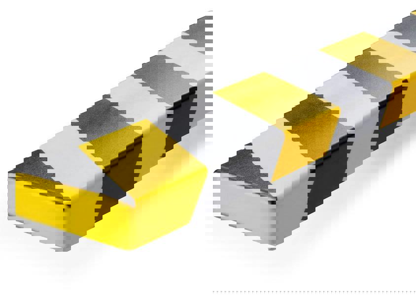 Durable Adhesive Warning Impact Protection Profiles S20 | 1 Metre | 5 Pack