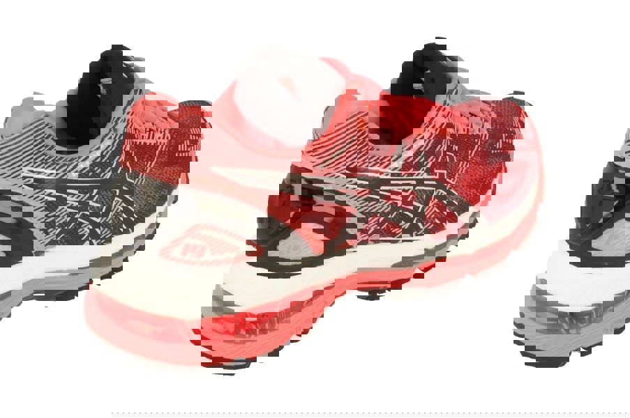 Asics Gel-Nimbus 19 Womens T750N  9093 - Black Silver Pink 9093 - Photo 2