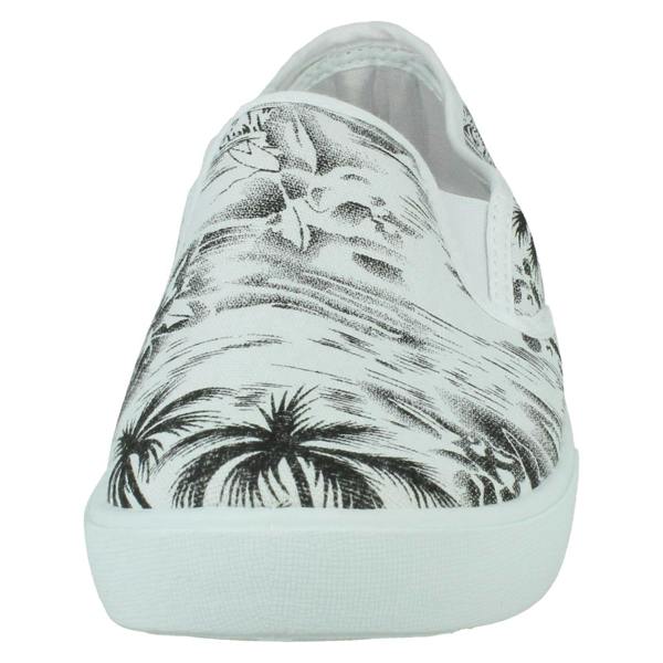 Spot On Ladies Spot On Beach Style Pumps F80086