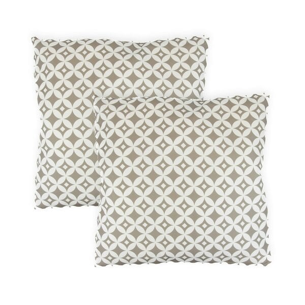 Gardenwize Pack of 2 Diamond Design Cushion Covers