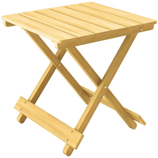 Patio End Table