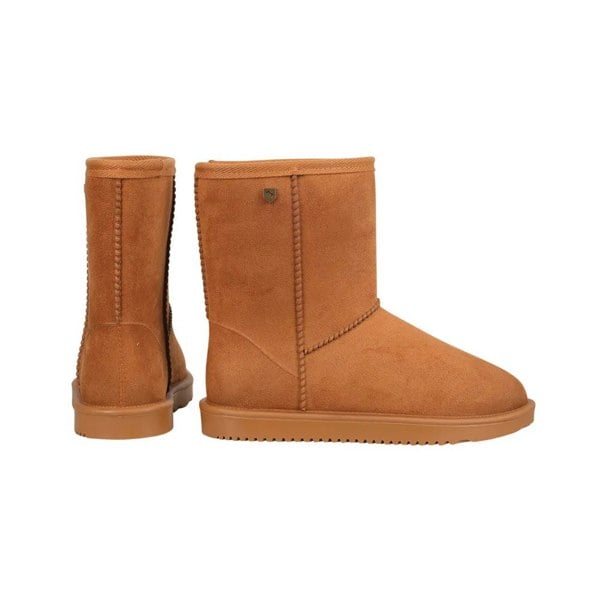 Hy Womens/Ladies Chisworth Fleece Waterproof Ankle Boots - Camel