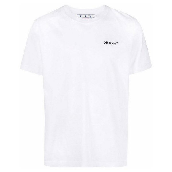 Off-White For All Slim Fit White T-Shirt S